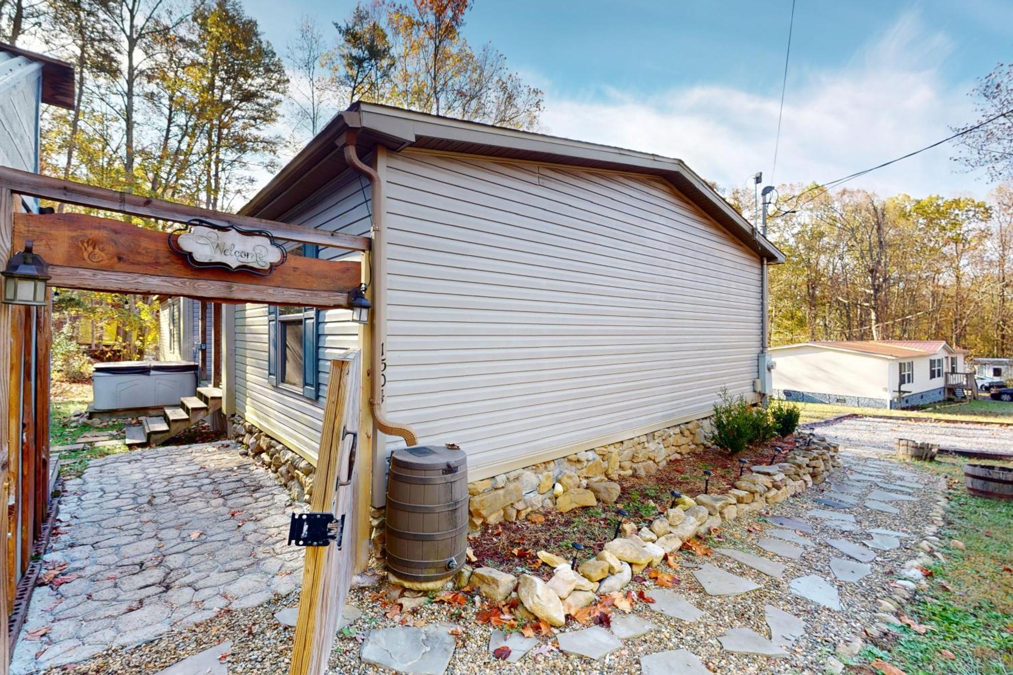 Wilhite Creek Grotto Villa Sevierville Esterno foto